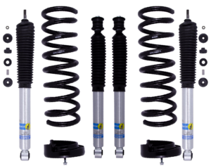 Bilstein B8 5112 2" Front and 5100 0-1" Rear Lift Shocks 2019-2022 RAM 2500 4WD Diesel