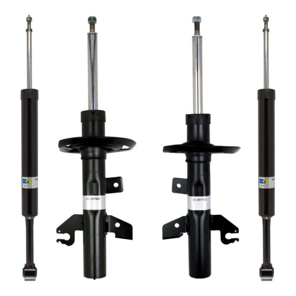 Bilstein B4 Front, Rear Shocks For 2014-2020 Jeep Cherokee KL