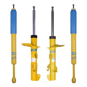 Bilstein B6 4600 Front, Rear Shocks For 2014-2020 Jeep Cherokee AWD