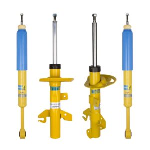 Bilstein B6 Front, Rear Shocks For 2014-2020 Jeep Cherokee FWD