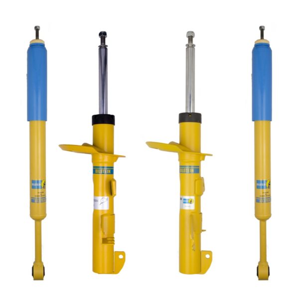 Bilstein B6 Front, Rear Shocks For 2014-2020 Jeep Cherokee KL