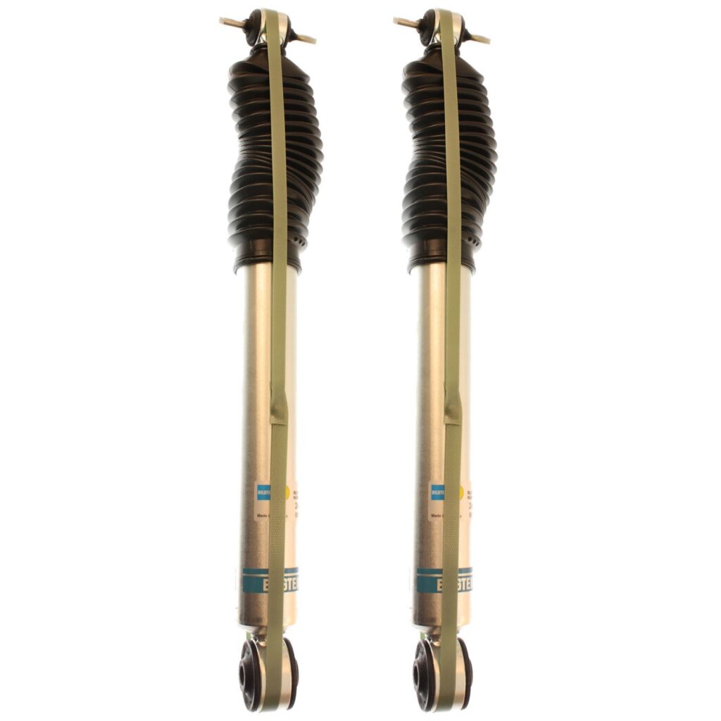 Bilstein B8 5100 0-2" Rear Lift Shocks For 2009-2010 Hummer H3T