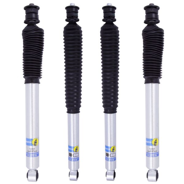 Bilstein B8 5100 6" Front, 4" Rear Lift Shocks for 2014-2020 Ram 2500 4WD