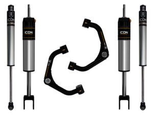 Icon 0-2" Lift Kit For 2020-2021 Chevy Silverado 2500HD STAGE 1 (Tubular)