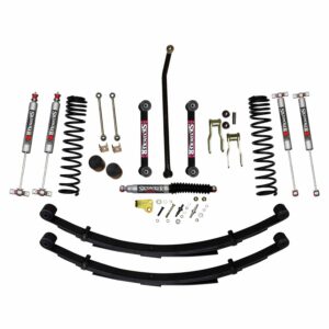 Skyjacker 4.5" Lift Kit w/ M95 Monotube Shocks, Rear Leaf Springs For 1984-01 Jeep Cherokee XJ