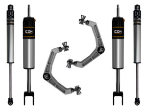 Icon 0-2" Lift Kit For 2020-2021 Chevy Silverado 2500HD STAGE 1