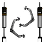 Icon 0-2" Lift Kit For 2020-2021 Chevy Silverado 3500HD STAGE 1