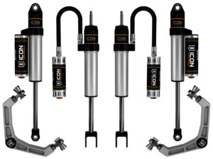 Icon 0-2" Lift Kit For 2020-2021 Chevy Silverado 3500HD STAGE 2