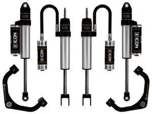 Icon 0-2" Lift Kit For 2020-2021 Chevy Silverado 3500HD STAGE 2 (Tubular)
