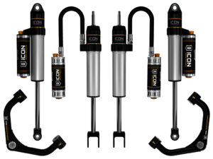 Icon 0-2" Lift Kit For 2020-2021 Chevy Silverado 3500HD STAGE 3 (Tubular)