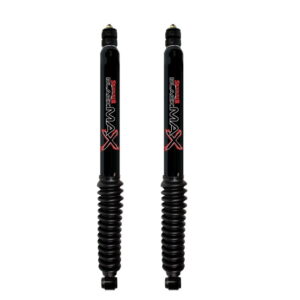 Skyjacker 0-1 Front Lift Black Max Shocks for 1972-1982 Scout Scout II 4WD
