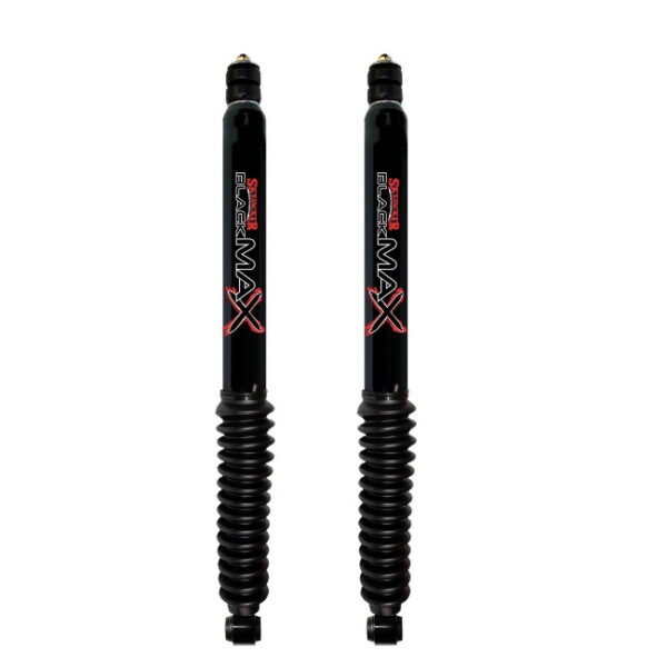 Skyjacker 0-1 Front Lift Black Max Shocks for 1972-1982 Scout Traveler 4WD