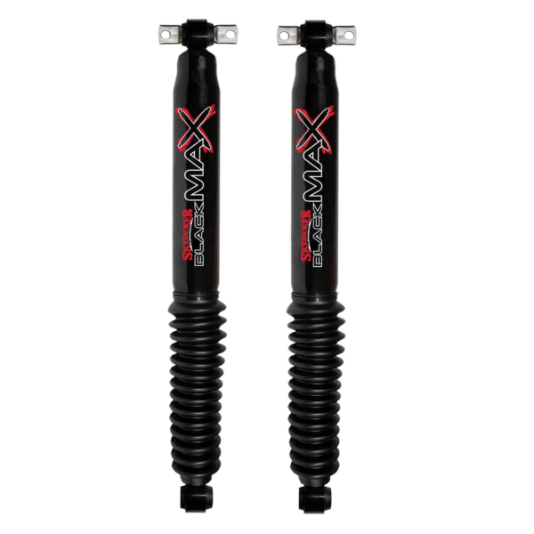 Skyjacker 0-1 Front Lift Black Max Shocks for 2007-2016 Jeep Wrangler 4Dr 4WD