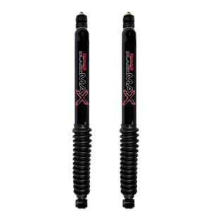 Skyjacker 0-1" Front Lift Black Max Shocks for 2002-2006 Chevy Avalanche 2500 4WD