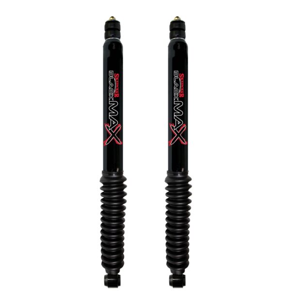 Skyjacker 0-1" Front Lift Black Max Shocks for 2002-2006 Chevy Avalanche 2500 4WD