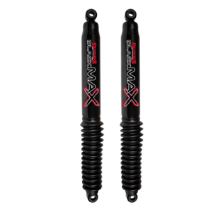 Skyjacker 0-2 Front Lift Black Max Shocks for 1986-1998 Ford F-350 4WD