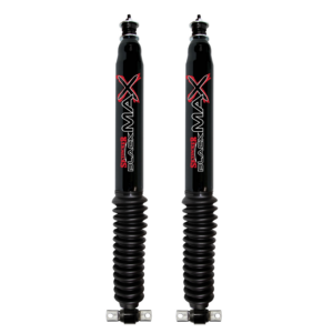 Skyjacker 1-3 Rear Lift Black Max Shocks for 1997-2006 Jeep Wrangler TJ 4WD