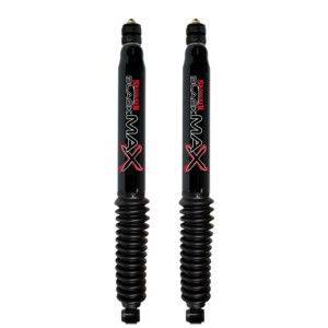 Skyjacker 2-3 Front Lift Black Max Shocks for 1994-2001 Dodge Ram 1500 4WD