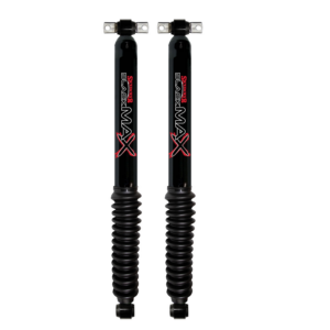 Skyjacker 2-3.5 Rear Lift Black Max Shocks for 2007-2016 Jeep Wrangler 2Dr 4WD