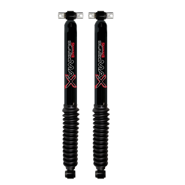 Skyjacker 2-3.5 Rear Lift Black Max Shocks for 2007-2016 Jeep Wrangler 4Dr 4WD