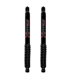 Skyjacker 3-4 Front Lift Black Max Shocks for 1994-1997 Mazda B Series 2WD