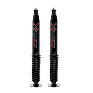 Skyjacker 3.5-4 Front Lift Black Max Shocks for 1997-2006 Jeep Wrangler Unlimited 4WD