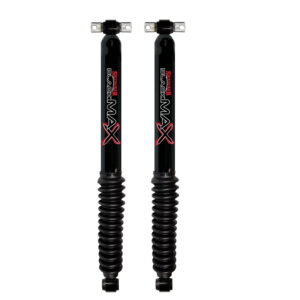 Skyjacker 3.5-4 Rear Lift Black Max Shocks for 1997-2006 Jeep Wrangler TJ 4WD