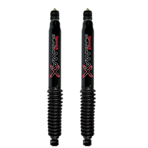 Skyjacker 3.5-5 Front Lift Black Max Shocks for 2005-2016 Ford F-250 4WD