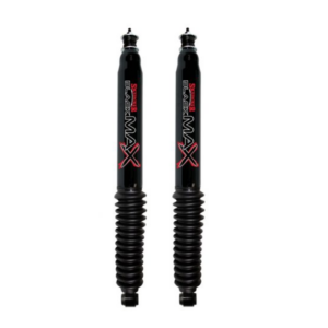 Skyjacker 5-6 Front Lift Black Max Shocks for 1980-1986 Ford F-250 4WD