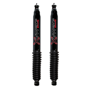 Skyjacker 6-8 Front Lift Black Max Shocks for 1999-2004 Ford F-250 2WD