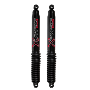 Skyjacker 6-8 Front Lift Black Max Shocks for 1999-2004 Ford F-250 4WD