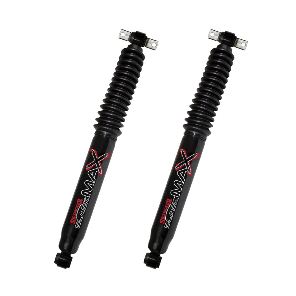 Skyjacker 3-4" Lift Rear Black MAX Shocks for Chevy/GMC 2500 Pickup 2WD 1973|1974|1975|1976|1977|1978|1979|1980|1981|1982|1983|1984|1985|1986|1987 B8583