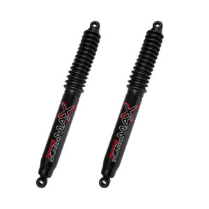 Skyjacker 6-8" Lift Front Black MAX Shocks for Ford F350 Super Duty 4WD 1999|2000|2001|2002|2003|2004 B8560