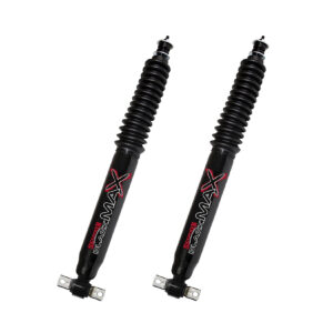 Skyjacker 4-5" Lift Front Black MAX Shocks for Jeep Comanche MJ 4WD/2WD 1986|1987|1988|1989|1990|1991|1992 B8525