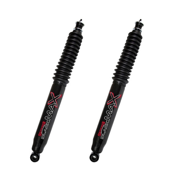 Skyjacker 0" Lift Front Black MAX Shocks for Chevy/GMC 3500HD 4WD 2001|2002|2003|2004|2005|2006|2007|2008|2009|2010 B8519