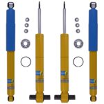 Bilstein 4600 Front, Rear Shocks for 2019-2020 Chevrolet Silverado 1500 2WD/4WD