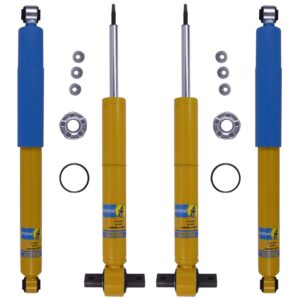 Bilstein 4600 Front, Rear Shocks for 2019-2020 Chevrolet Silverado 1500 2WD/4WD