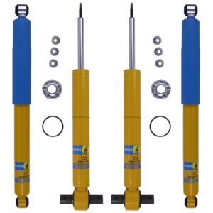 Bilstein 4600 Front, Rear Shocks for 2019-2020 Chevrolet Silverado 1500 2WD/4WD