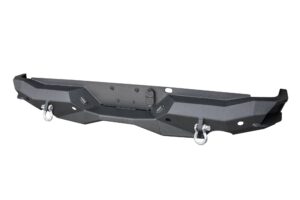 DV8 Offroad Rear Steel Reinforced Bumper for 2019-2021 Ram 1500