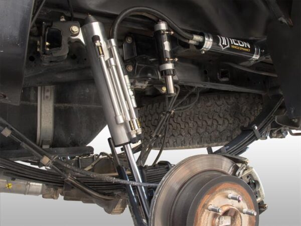 ICON RXT 3.0 Body ZETA Remote Reservoir Rear Shocks for 2010-2013 Ford Raptor