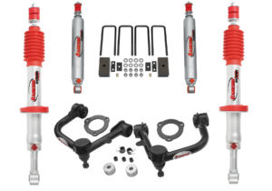 Rancho 2.5" Front 1.5" Rear Lift Kit with UCAs for 2005-2021 Toyota Tacoma