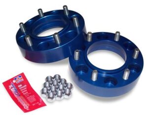 Spidertrax Pair of 1.25" Wheel Spacers For Toyota 4Runner 1996-2021