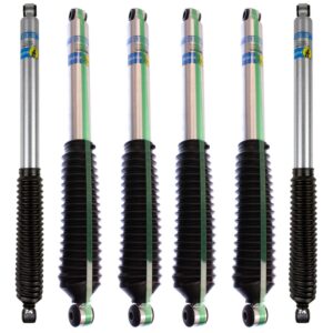 Bilstein 5100 4-6" Dual Front, Rear Lift Shocks for 1999-2004 Ford F-250 Super Duty 4WD