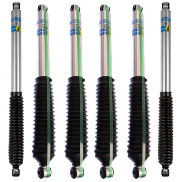 Bilstein 5100 4-6" Dual Front, Rear Lift Shocks for 1999-2004 Ford F-250 Super Duty 4WD