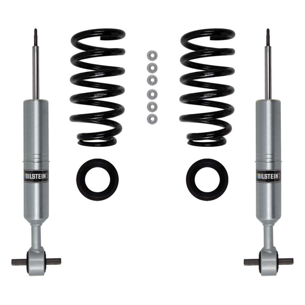Bilstein B8 6112 0-1.2 Front Coilover Kit for 2019-2023 Chevy GMC Silverado Sierra 1500 Trail Boss-AT4