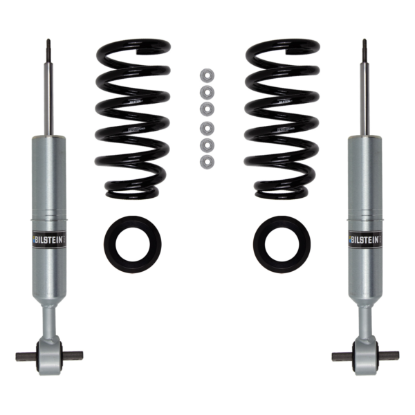 Bilstein B8 6112 0-1.2 Front Coilover Kit for 2019-2023 Chevy GMC Silverado Sierra 1500 Trail Boss-AT4