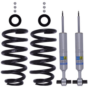 Bilstein B8 6112 0-1.2" Front Coilover Kit for 2019-2021 Chevy GMC Silverado Sierra 1500 Trail Boss