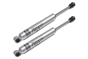 FOX Adventure Series 0-3 inch Rear Lift Shocks for 2007-2018 Chevy Silverado GMC Sierra 1500