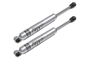 FOX Adventure Series 0-3 inch Rear Lift Shocks for 2007-2018 Chevy Silverado GMC Sierra 1500