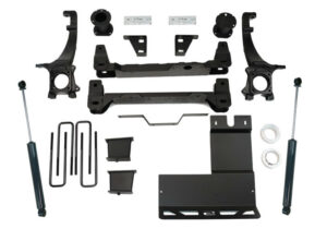 Superlift 6" Lift Kit w/ Shadow Rear Shocks For 2005-2015 Toyota Tacoma 2WD/4WD